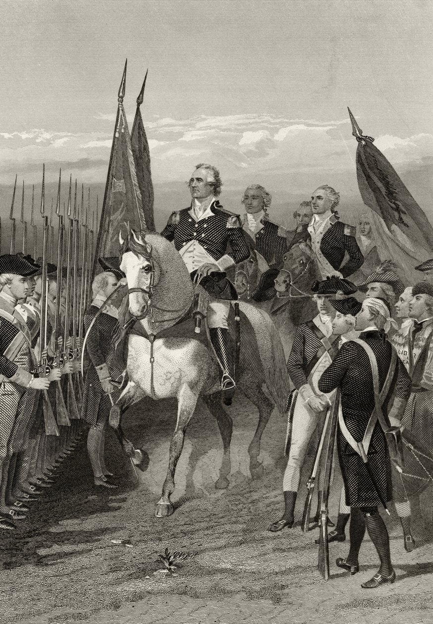 George Washington prende il comando dell