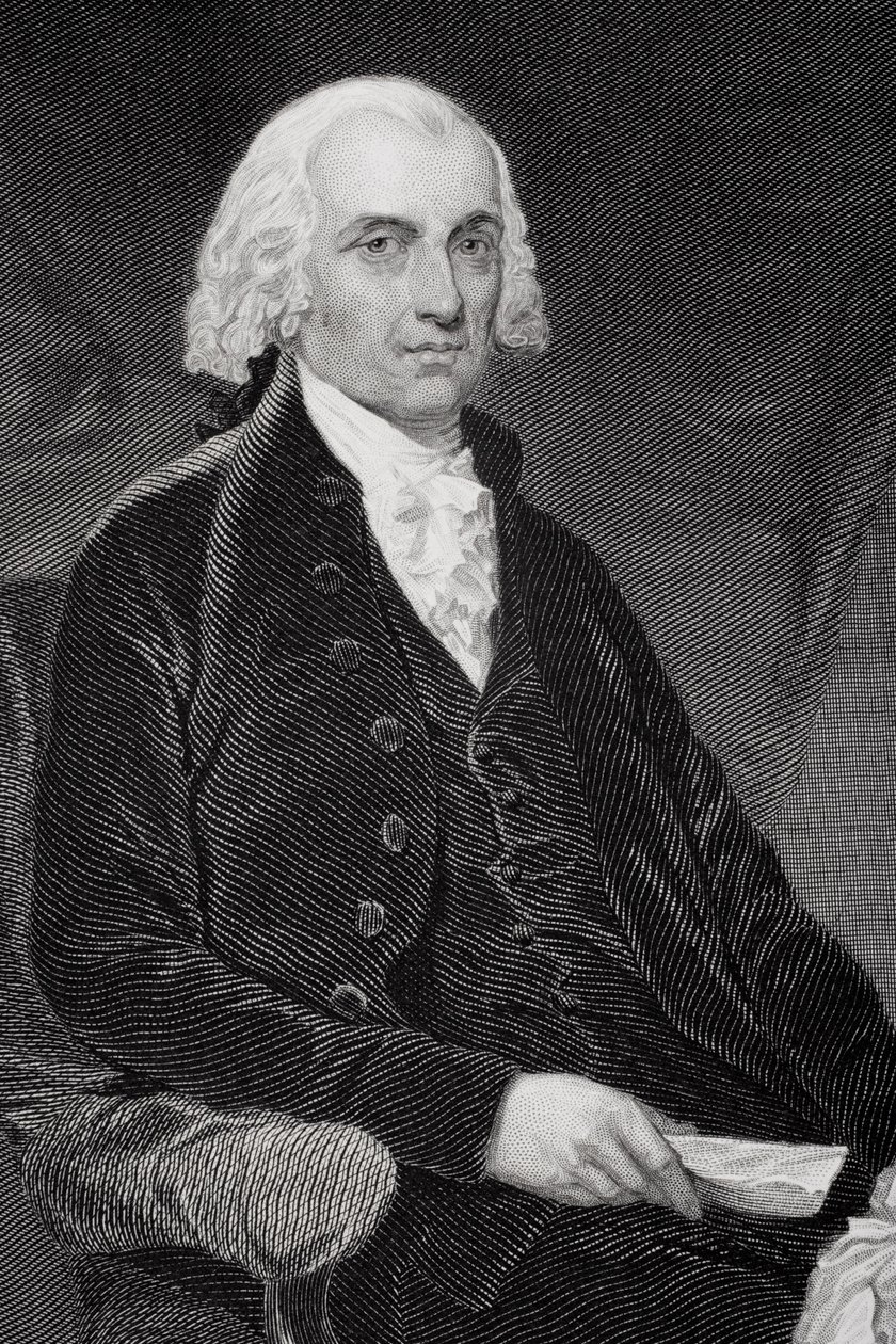 James Madison (dettaglio) da Alonzo Chappel