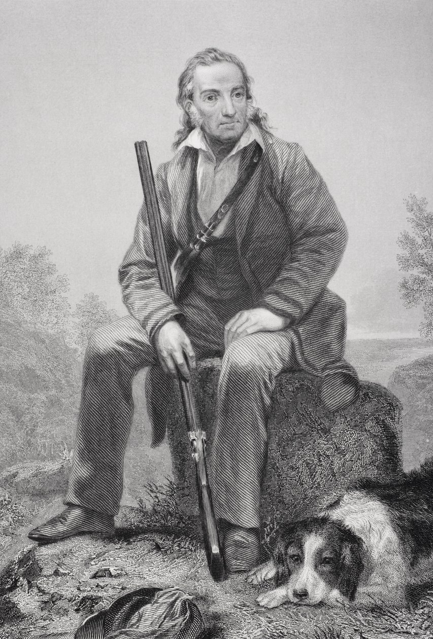 John James Audubon (1785-1851) da Alonzo Chappel