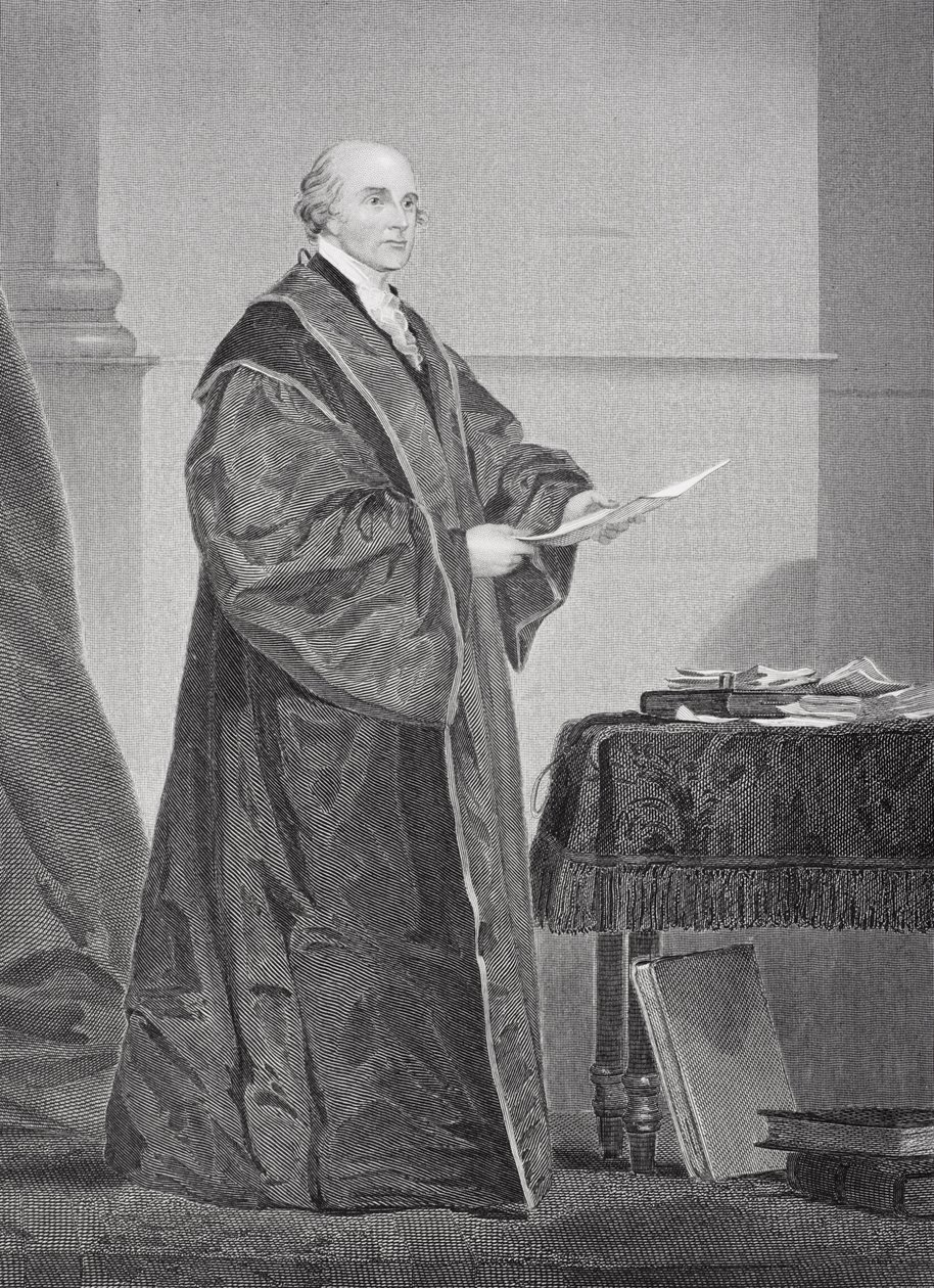 John Jay (1745-1829) da Alonzo Chappel