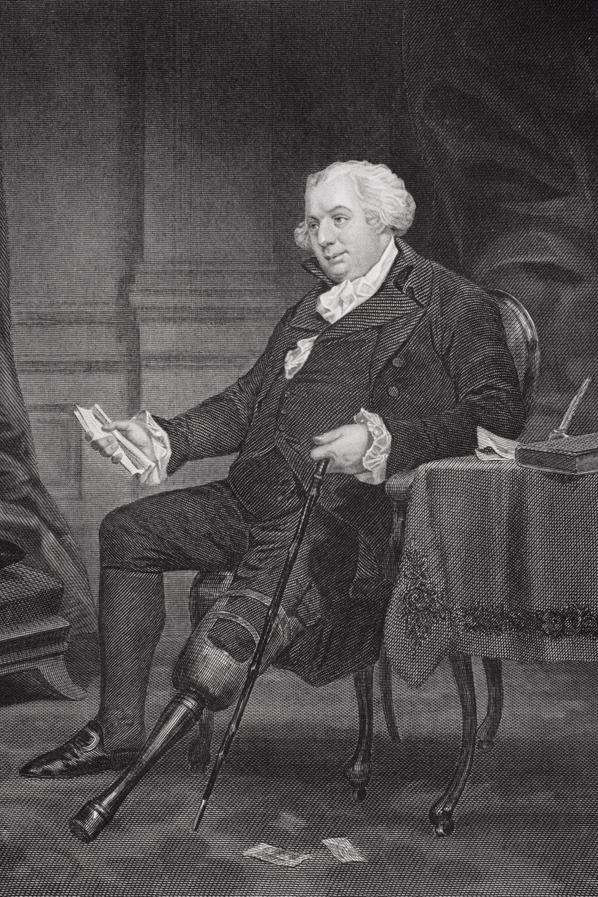 Ritratto di Gouverneur Morris da Alonzo Chappel