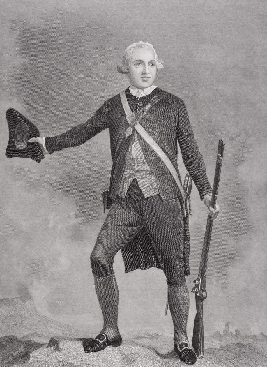 Ritratto del Generale Joseph Warren da Alonzo Chappel