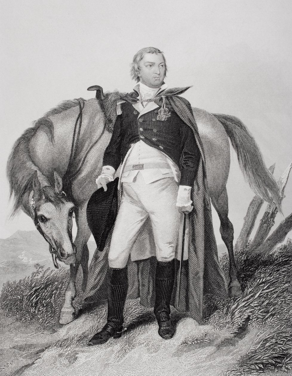 Ritratto di Nathanael Greene (1742-86) da Alonzo Chappel