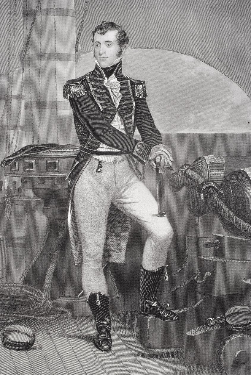 Ritratto di Stephen Decatur (1779-1820) da Alonzo Chappel