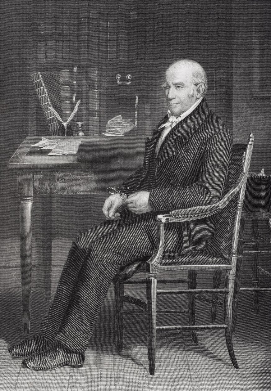 Ritratto di Stephen Girard (1750-1831) da Alonzo Chappel