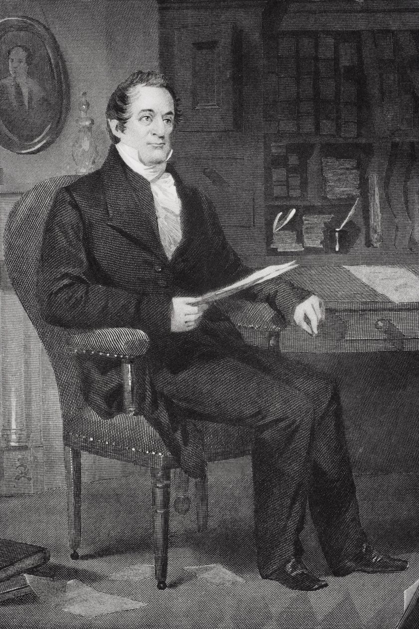 Ritratto di William Wirt (1772-1834) da Alonzo Chappel