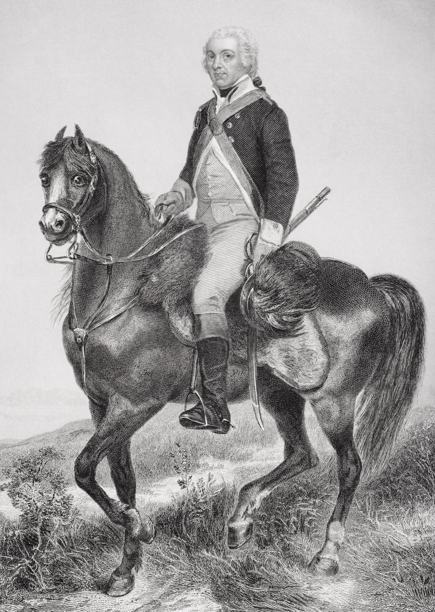 Henry Lee III (1756-1818) da Alonzo Chappel