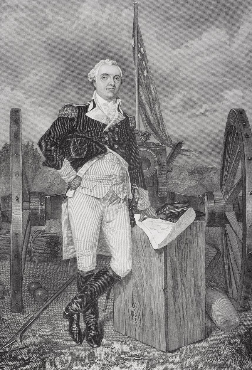 Ritratto di Henry Knox (1759-1806) da Alonzo Chappel