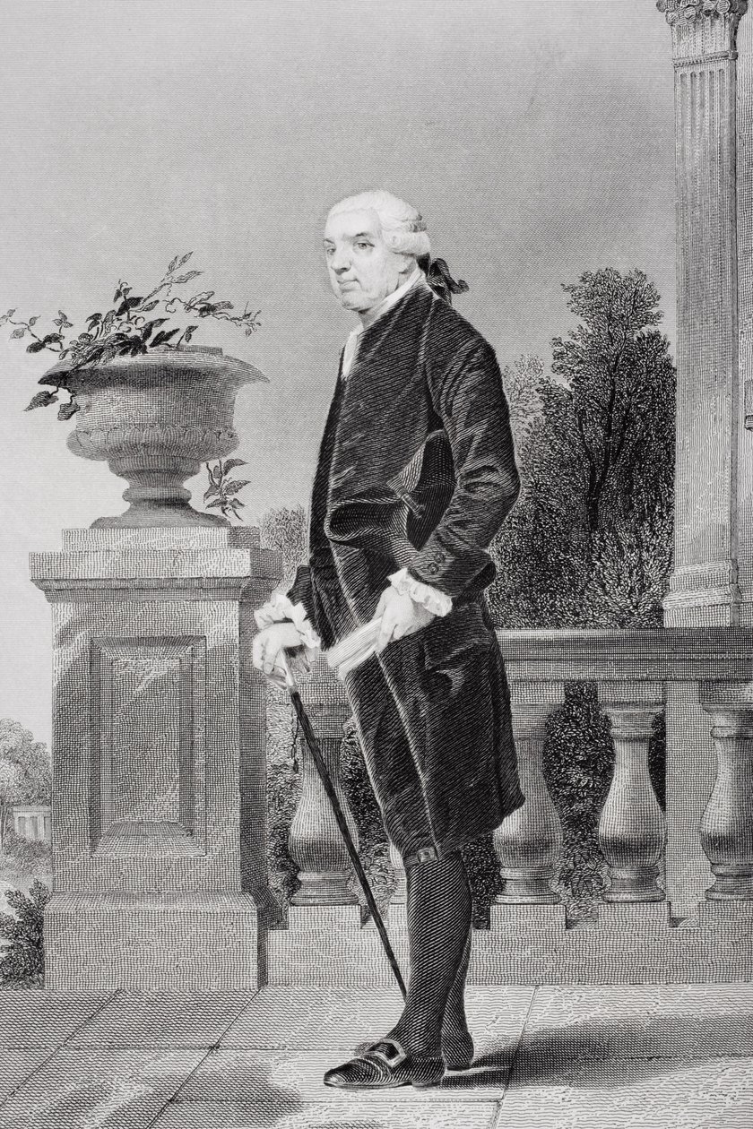 Ritratto di Henry Laurens (1728-1806) da Alonzo Chappel