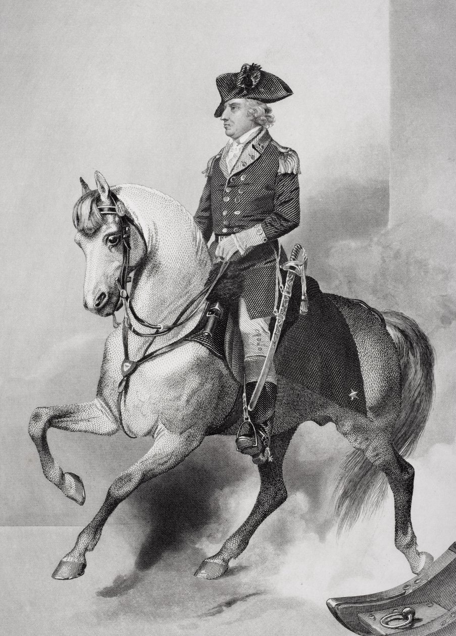 Ritratto di Horatio Gates (1728-1806) da Alonzo Chappel