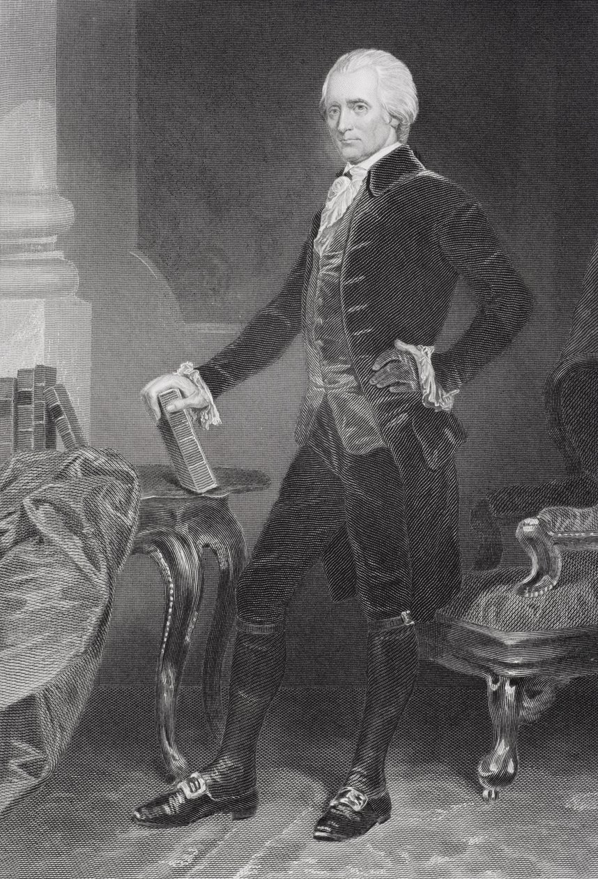 Richard Henry Lee (1732-94) da Alonzo Chappel