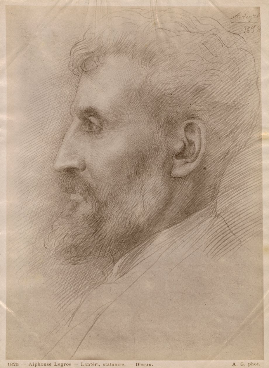 Edouard Lanteri, 1898 da Alphonse Legros