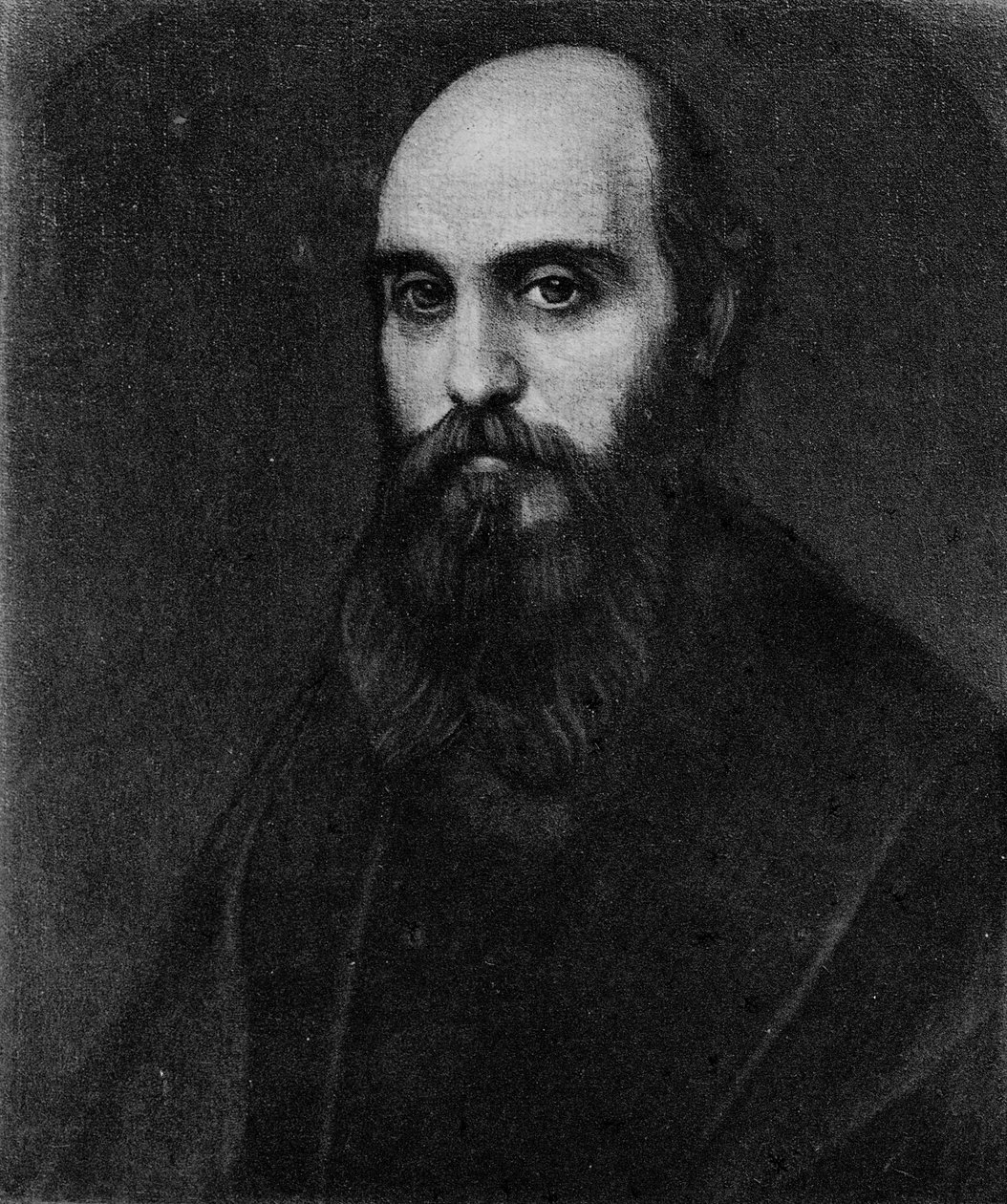 Ritratto di William Michael Rossetti, 1864 da Alphonse Legros