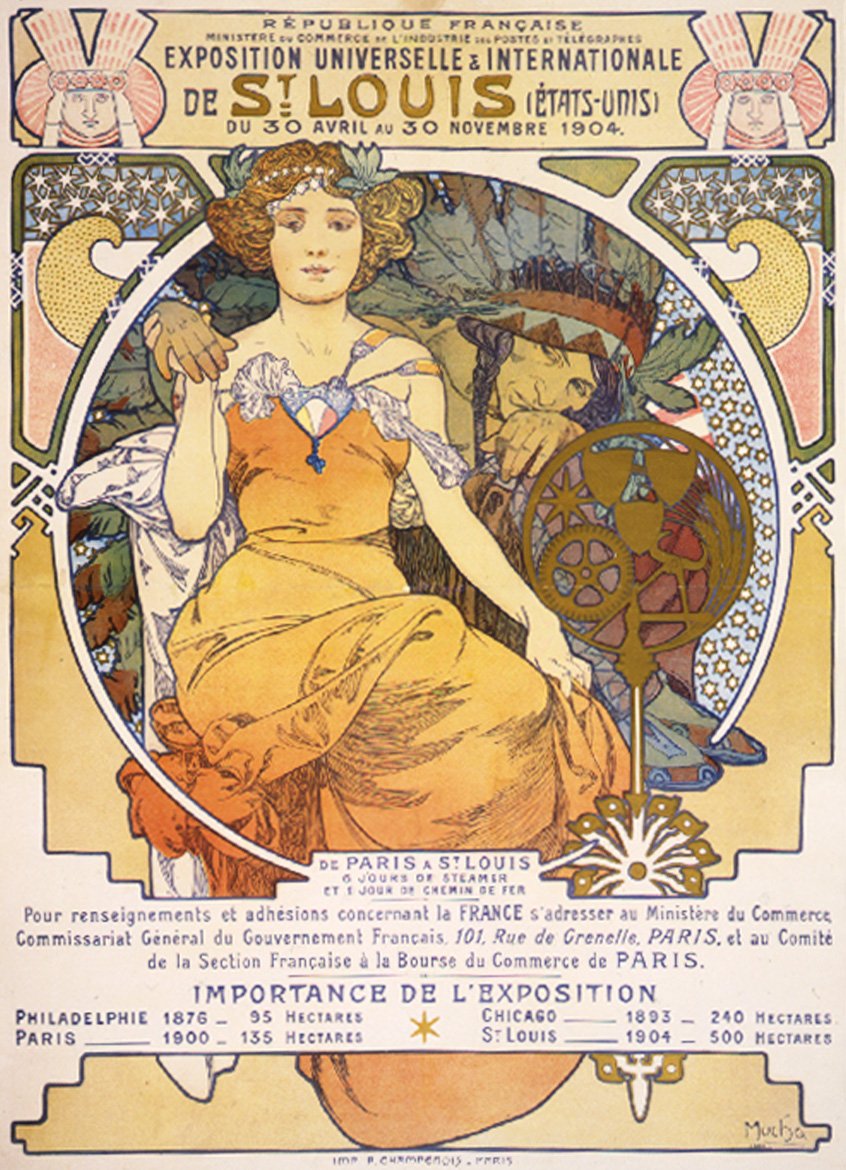 Esposizione Universale da Alphonse Mucha