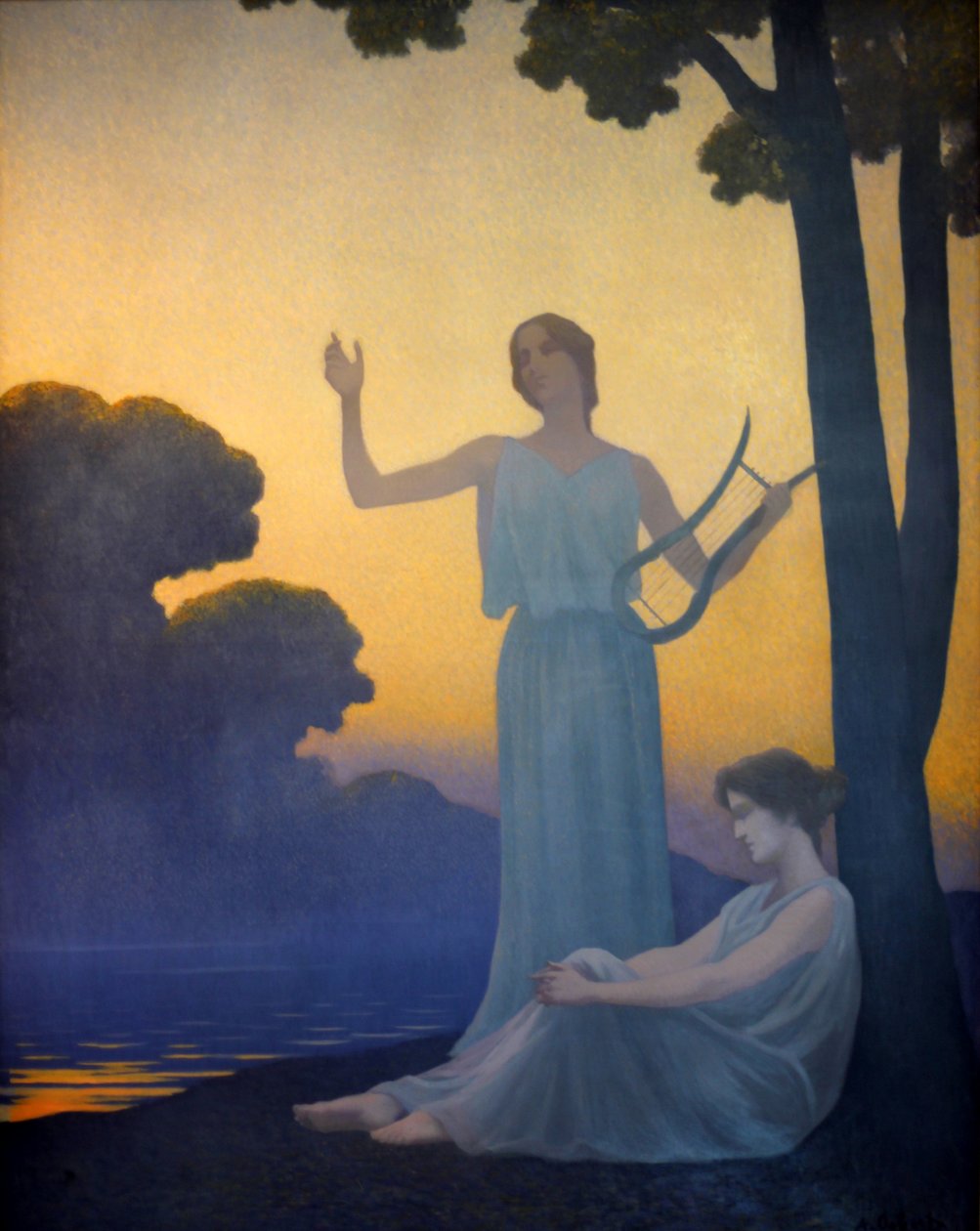 Canto della sera da Alphonse Osbert