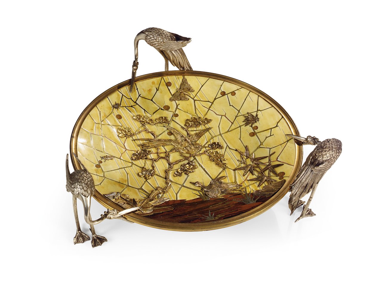 Coppa (Tazza), intarsio di Ferdinand Duvinage da Alphonse Gustave Giroux