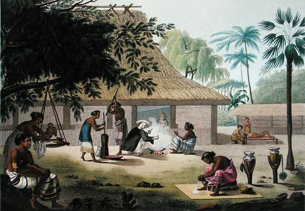 Attività domestiche, Coupang, Timor, da 