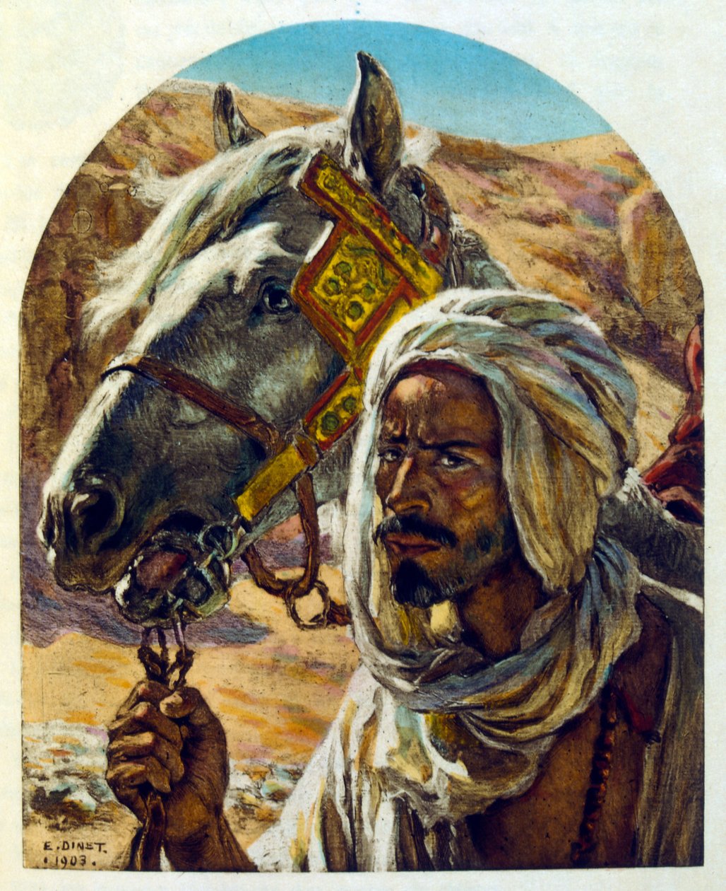 Illustrazione di Dinet da 