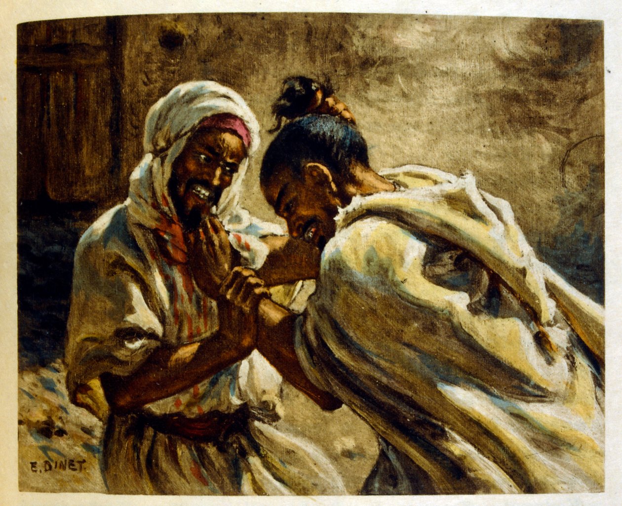 Illustrazione di Dinet da 