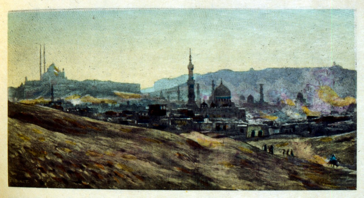 Illustrazione di Dinet da 
