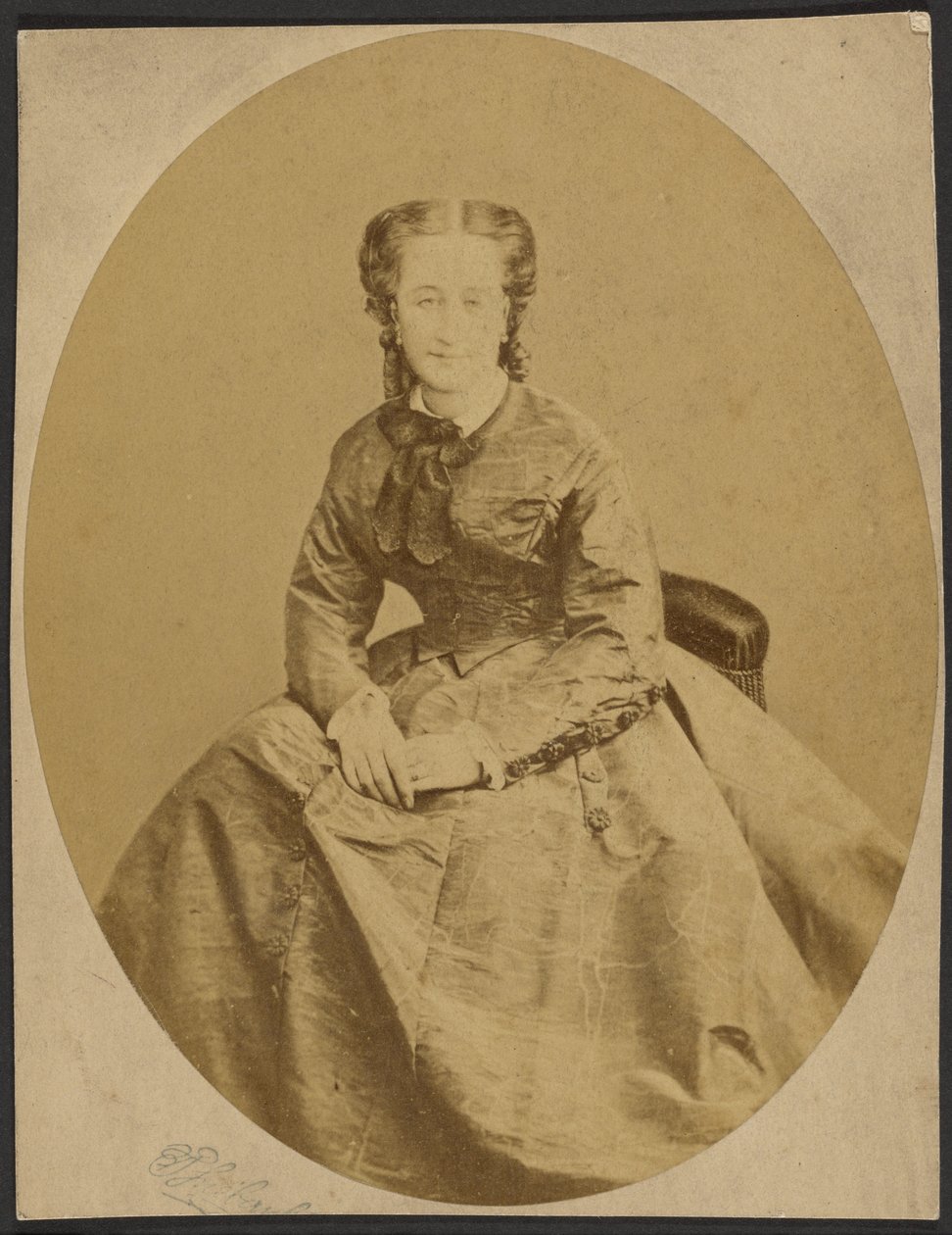 Pauline de Metternich, nata Pauline Sander da Alphonse J. Liébert