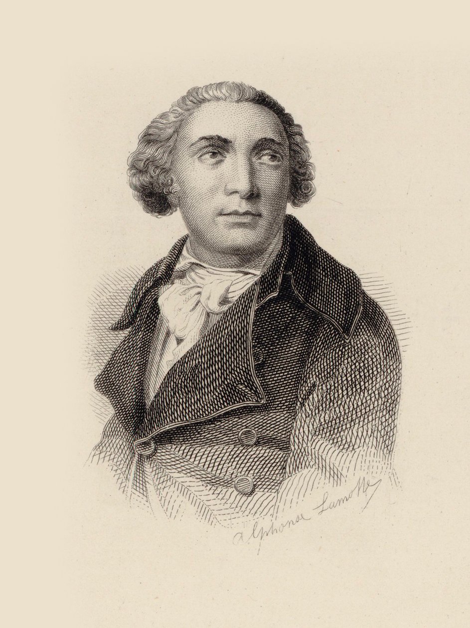 Ritratto di Giovanni Paisiello da Alphonse Lamotte