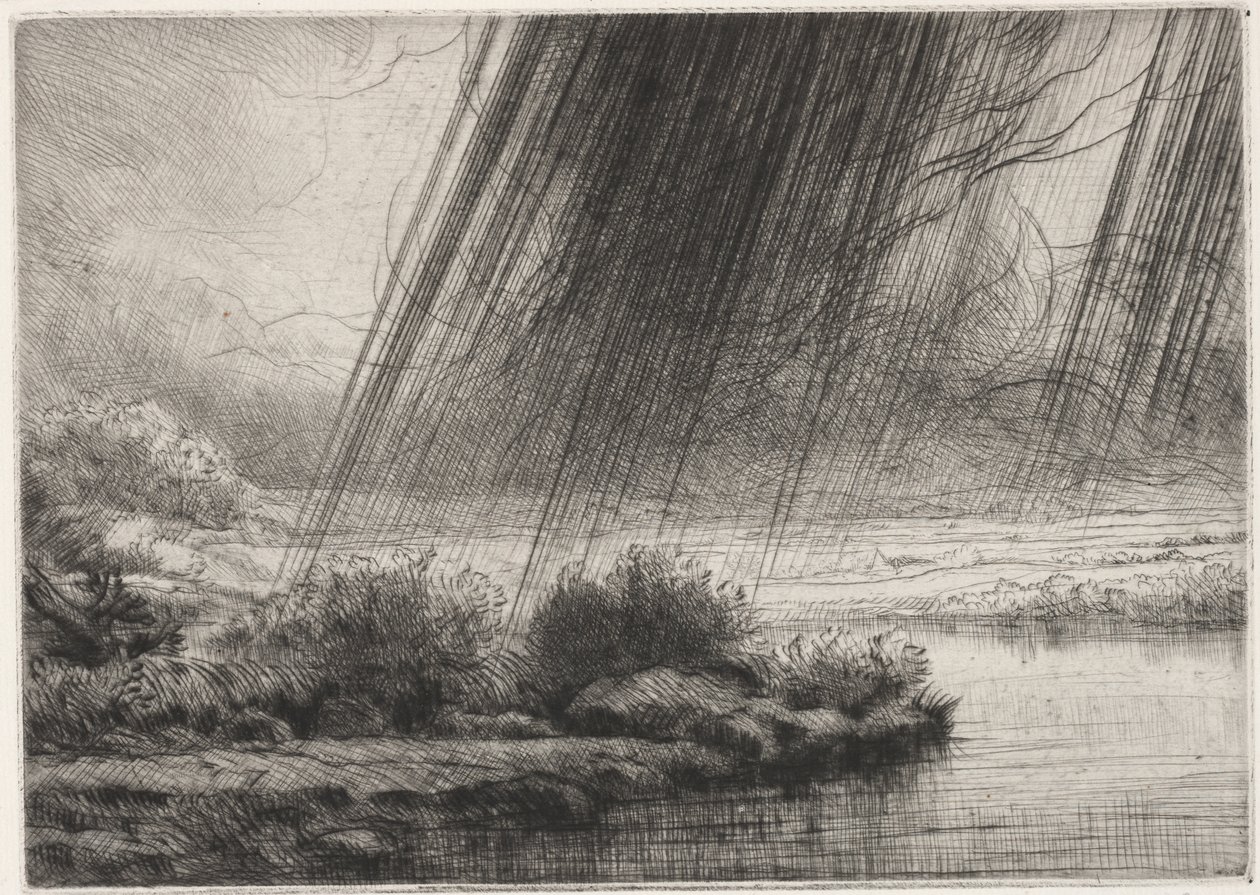 Una Tempesta da Alphonse Legros