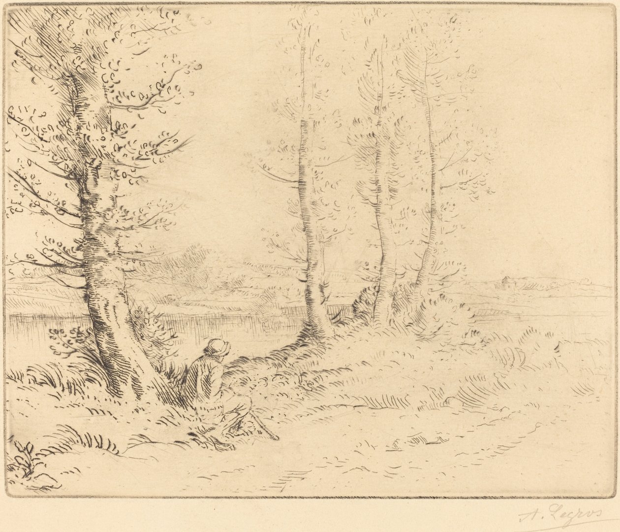Lungo il fiume da Alphonse Legros