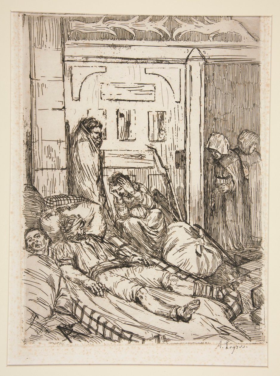 Ambulanza da Alphonse Legros