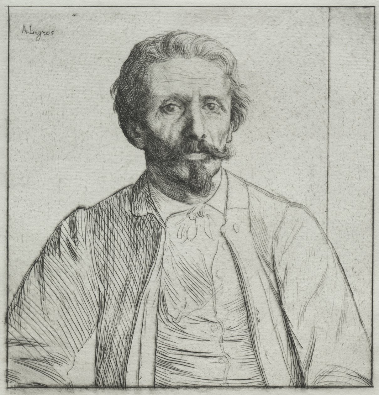 Auguste Delâtre da Alphonse Legros