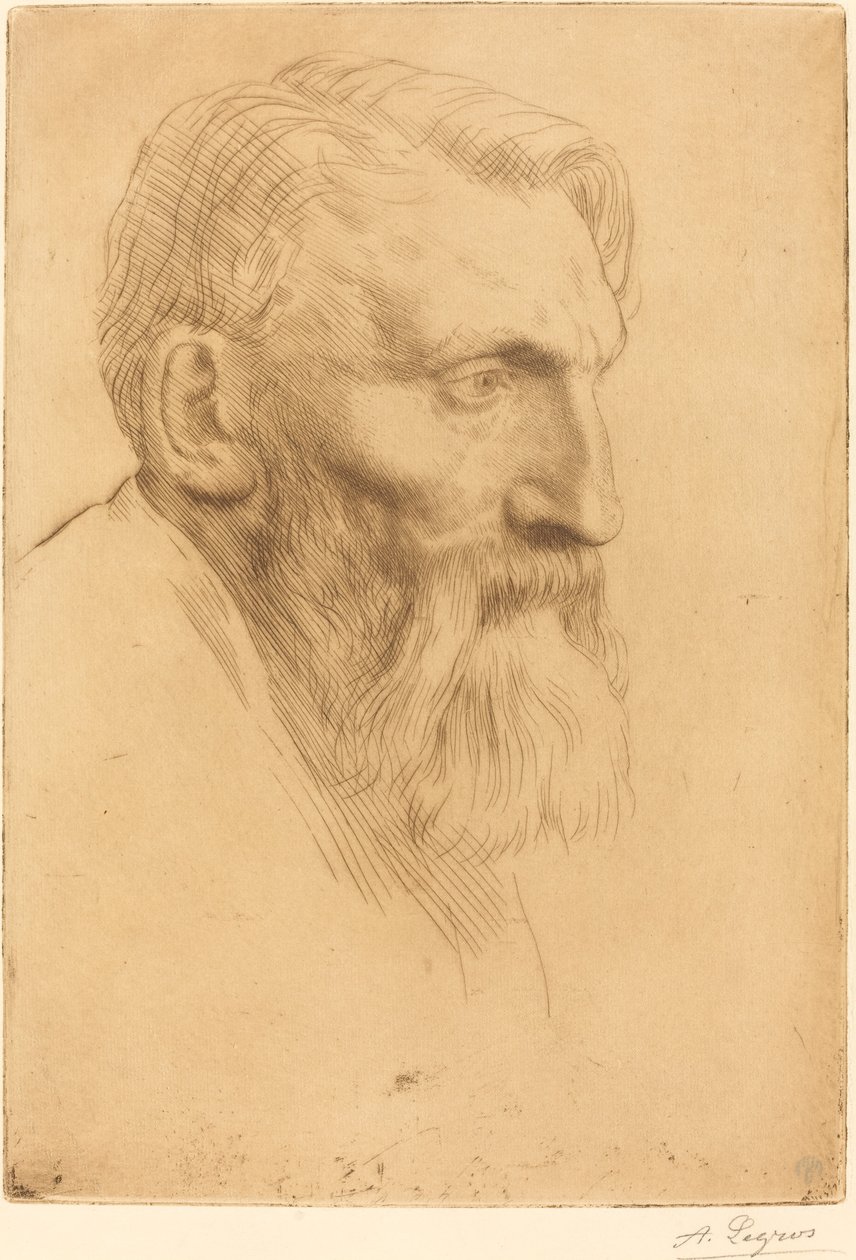 Auguste Rodin da Alphonse Legros