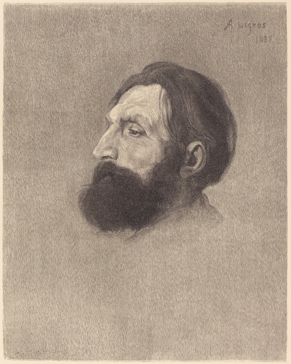 Auguste Rodin da Alphonse Legros