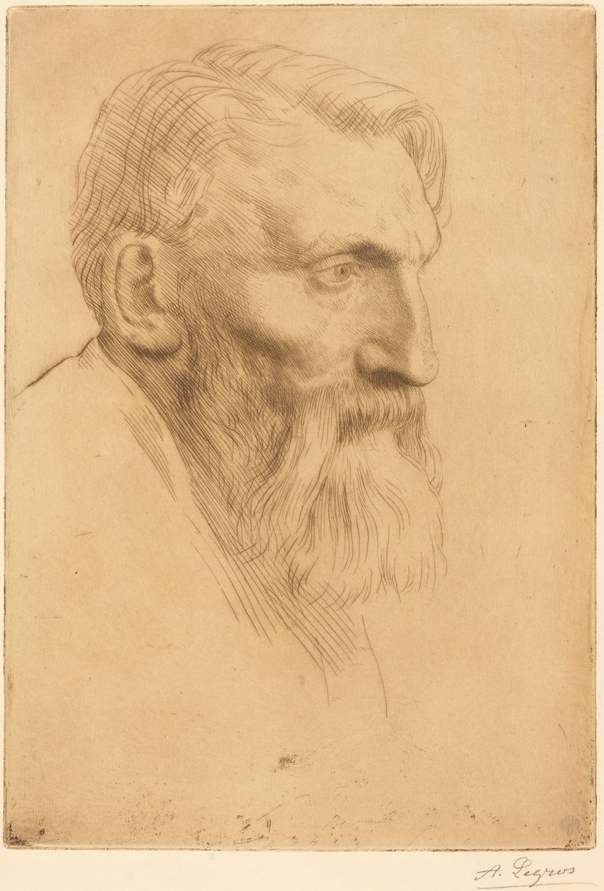 Auguste Rodin da Alphonse Legros