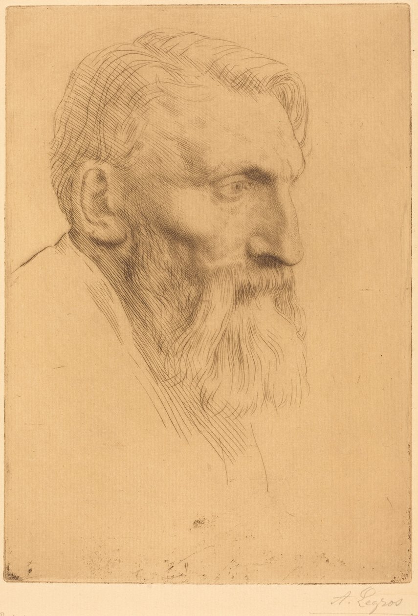 Auguste Rodin da Alphonse Legros
