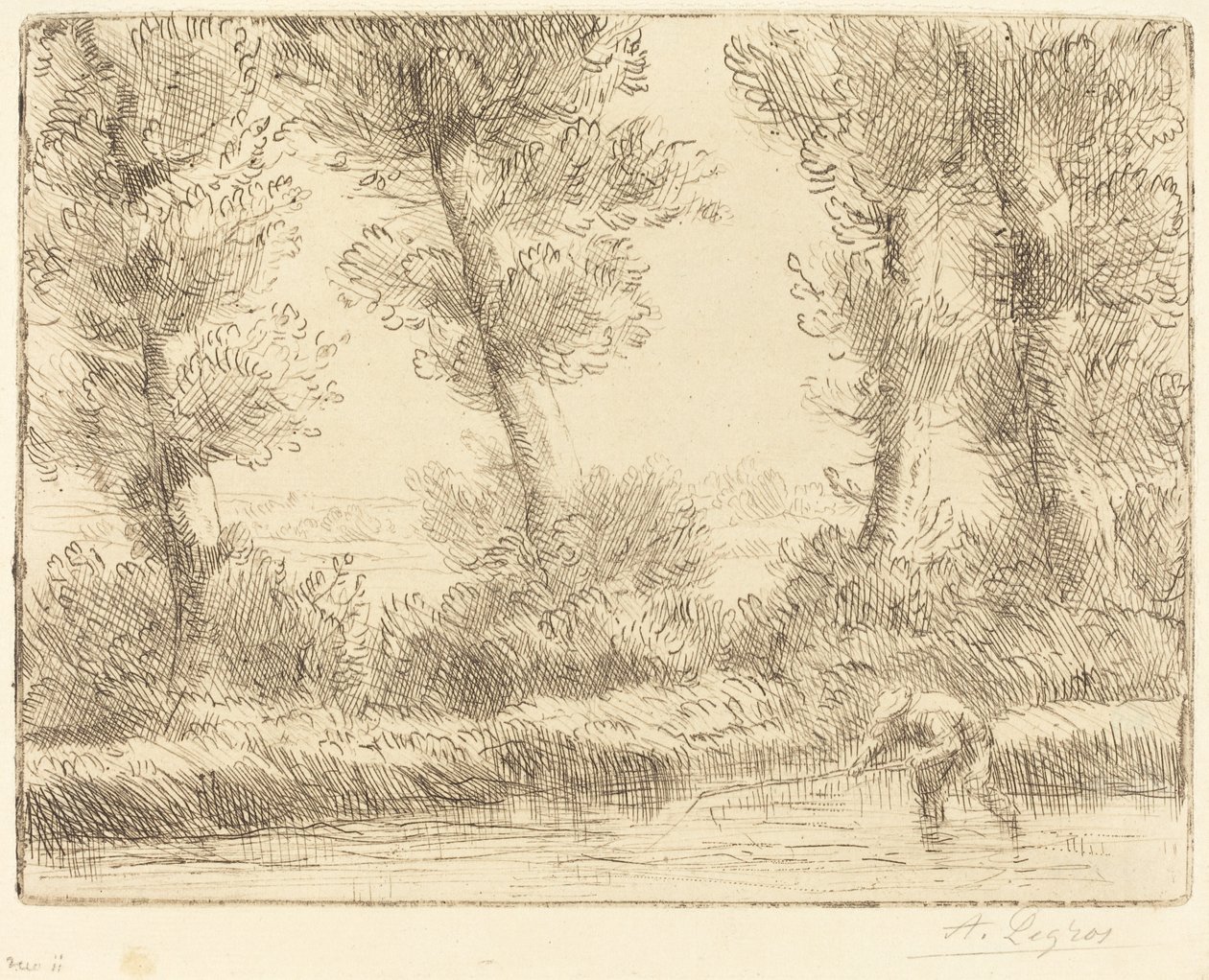 Le rive della Liane da Alphonse Legros