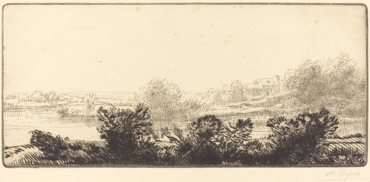Sponde della Loira da Alphonse Legros