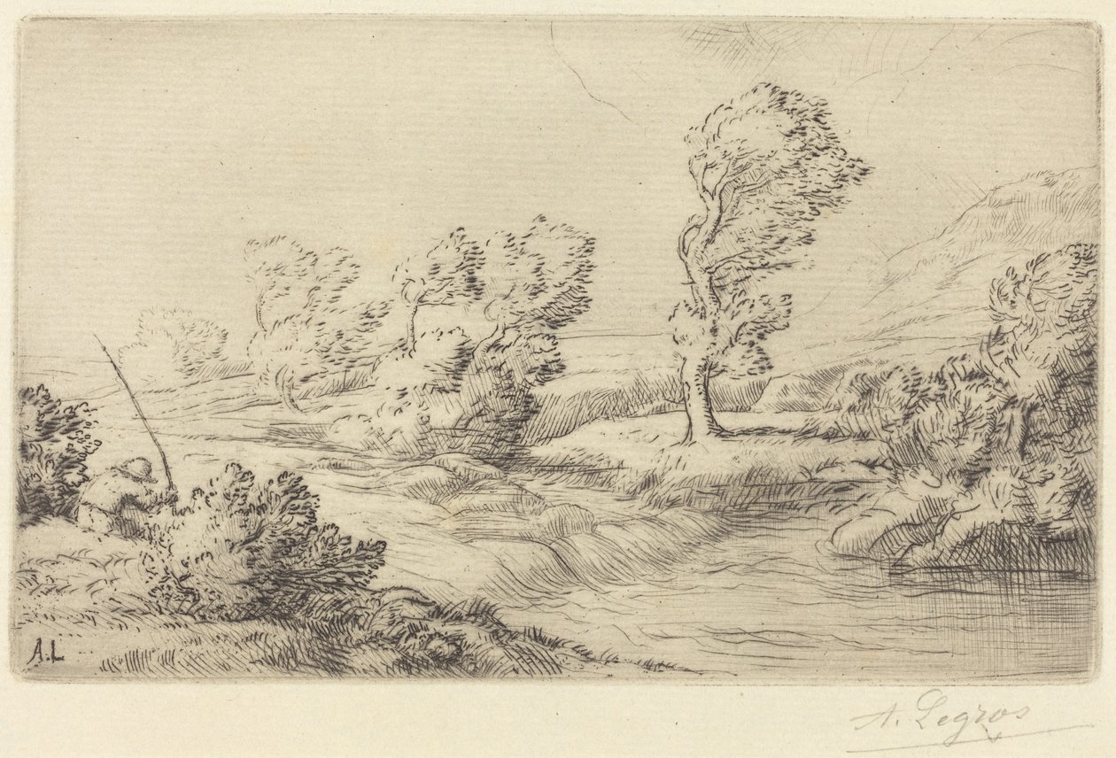 Sponde della Marna da Alphonse Legros