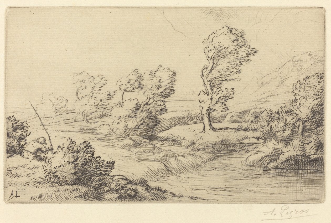 Sponde della Marna da Alphonse Legros