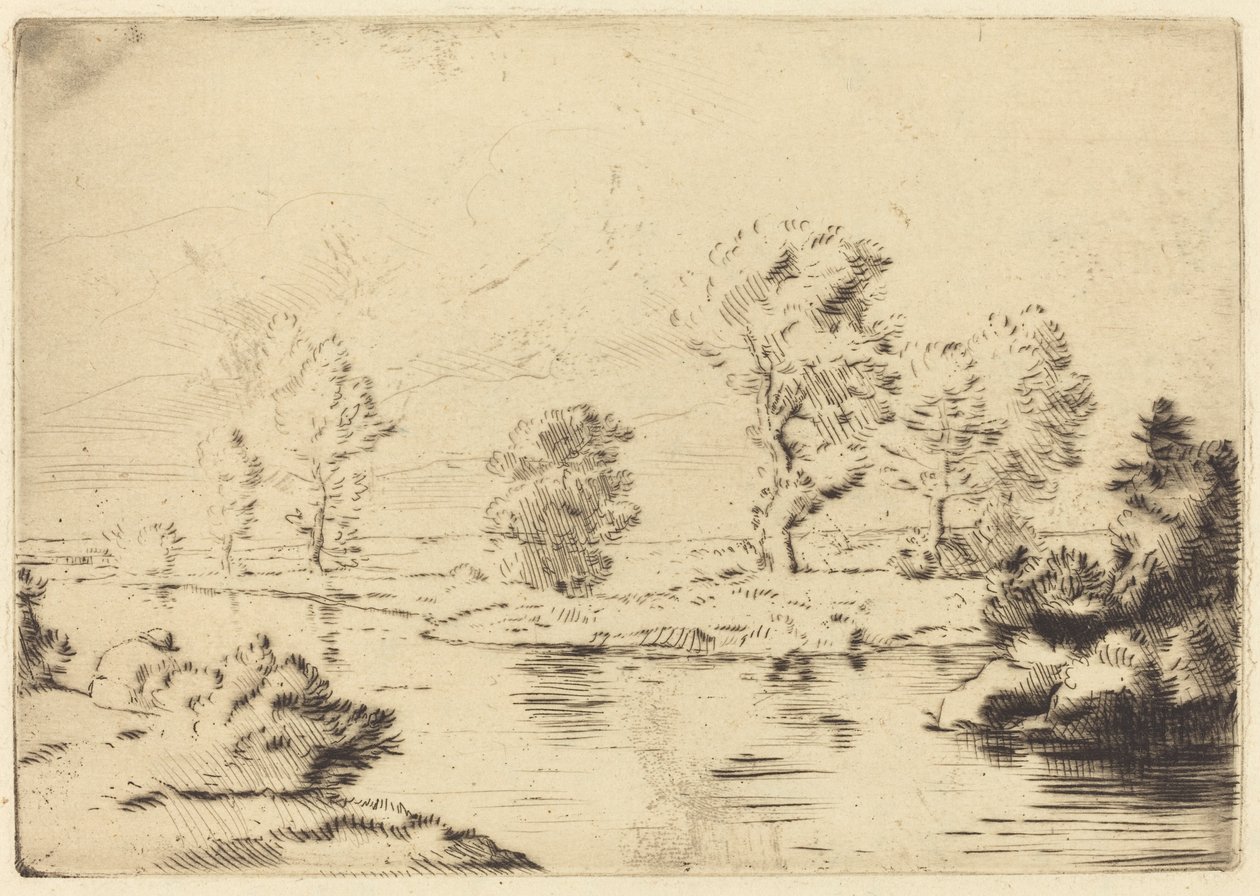 Sponde della Marna da Alphonse Legros