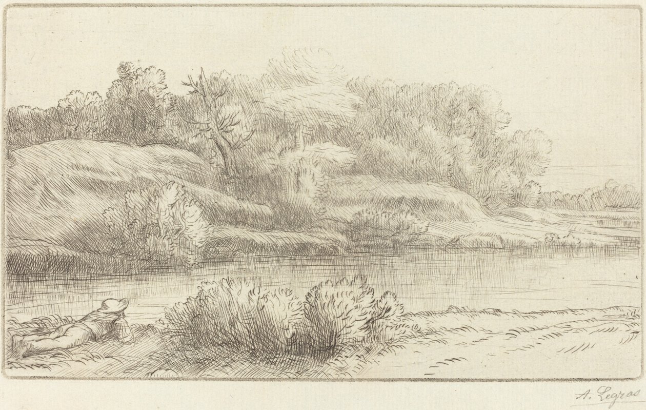 Sponde della Venelle da Alphonse Legros
