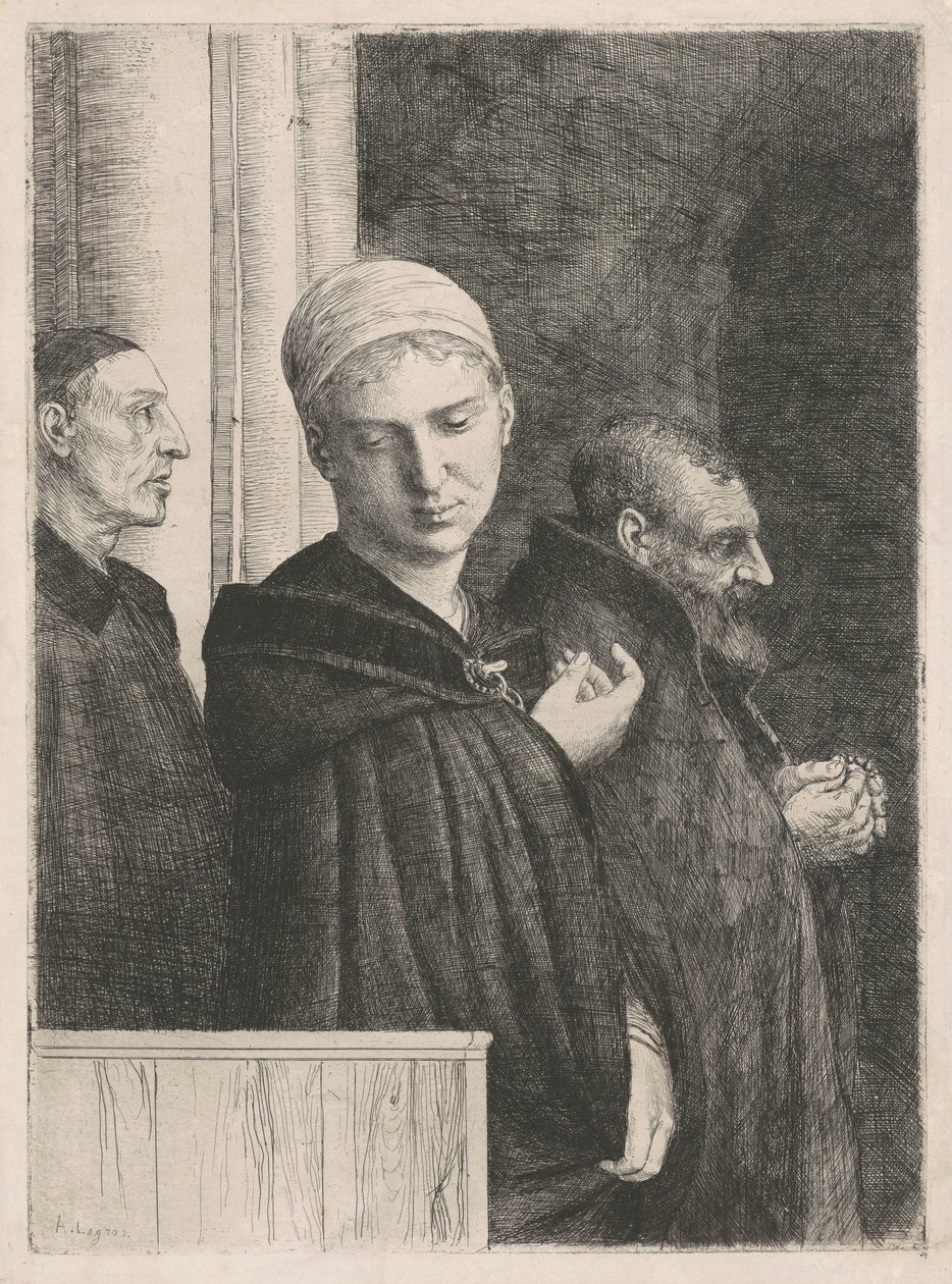 Battesimo da Alphonse Legros