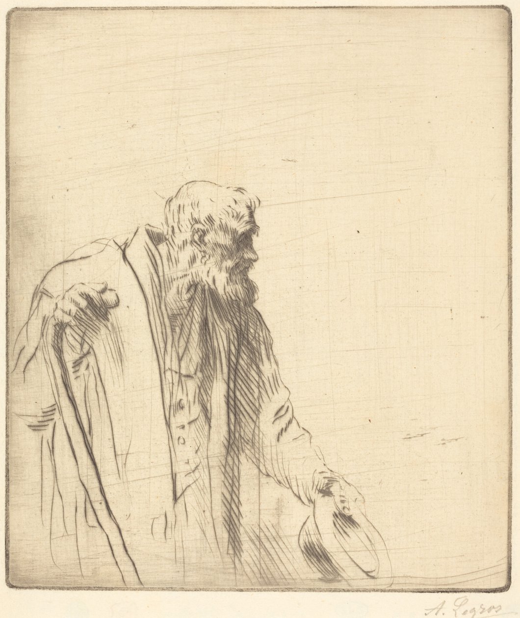 Mendicante da Alphonse Legros