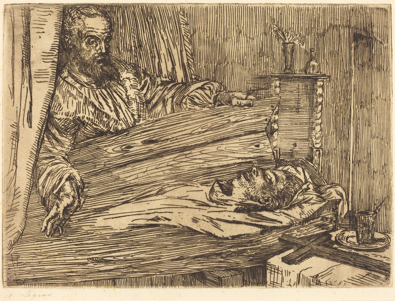 Berenice, seconda tavola da Alphonse Legros