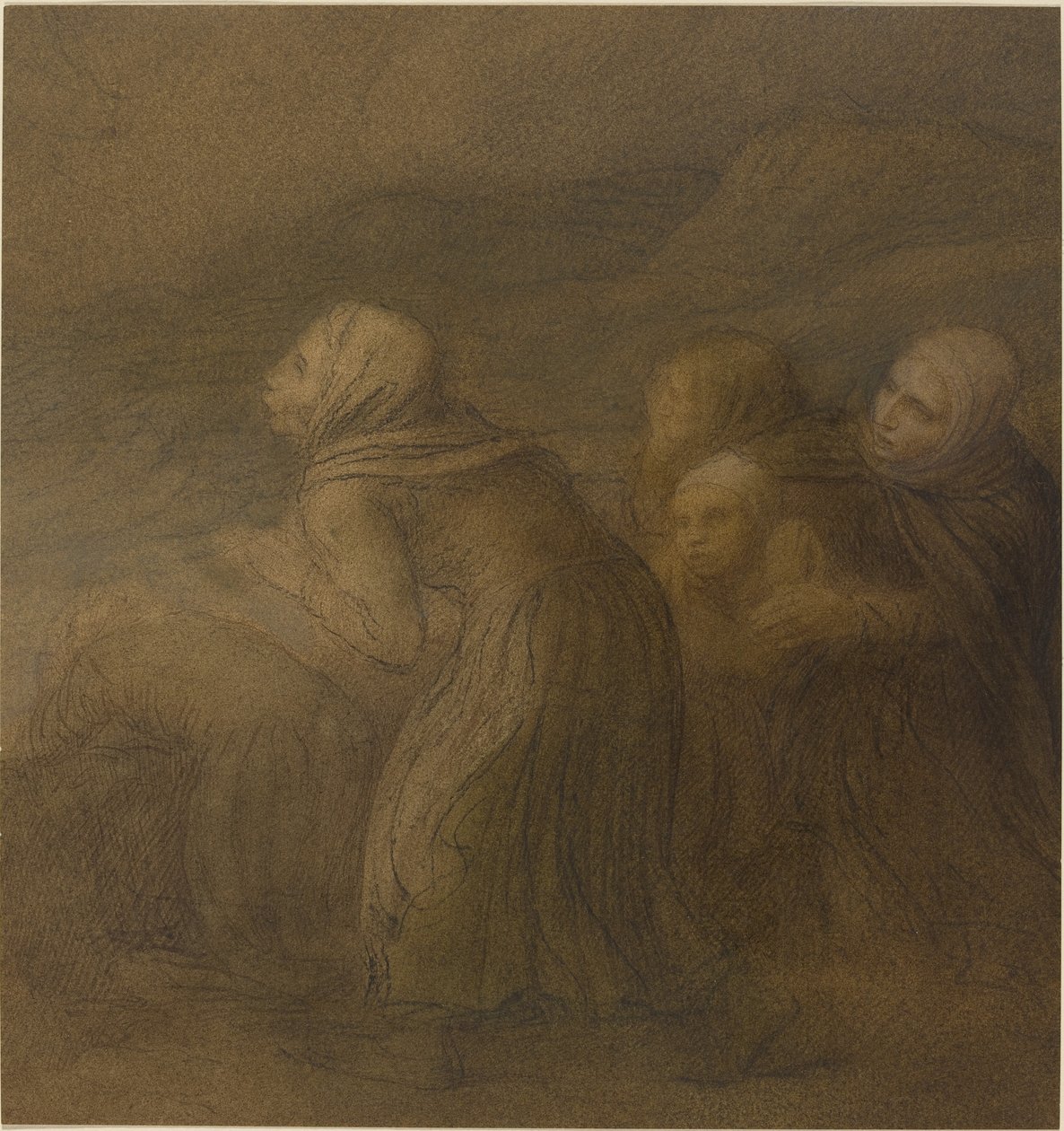 Barca in difficoltà da Alphonse Legros