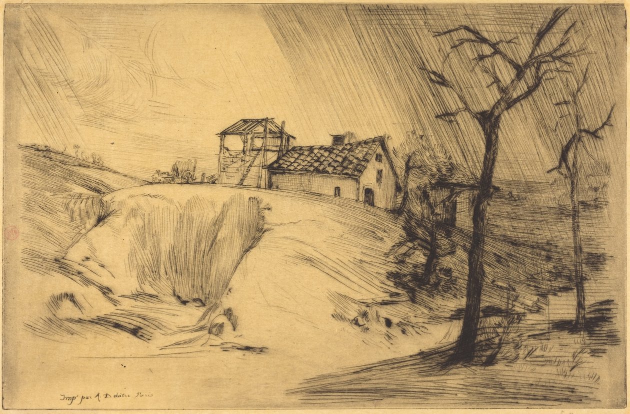 Brick-works (La Briqueterie) da Alphonse Legros