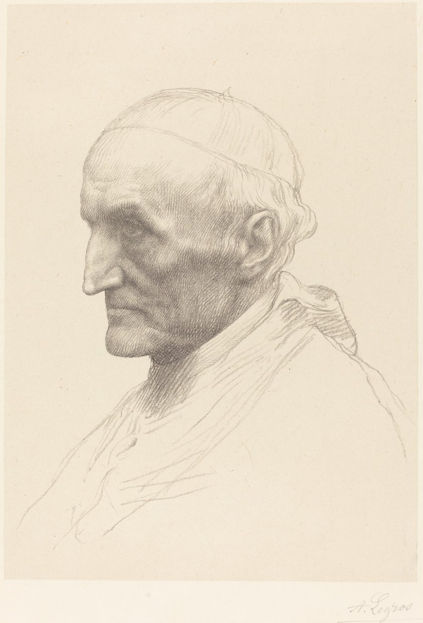 Cardinale Manning, 2ª tavola da Alphonse Legros