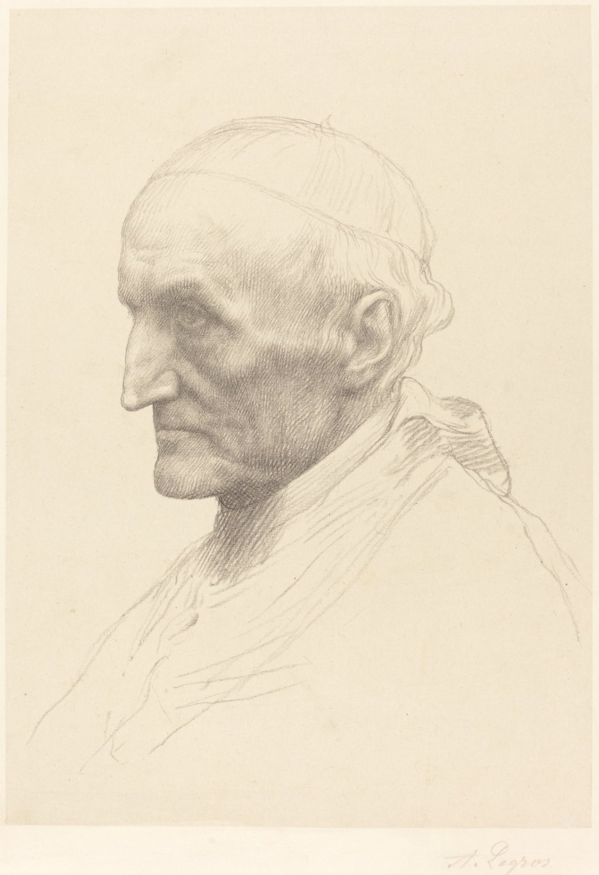 Cardinale Manning, 2ª tavola da Alphonse Legros