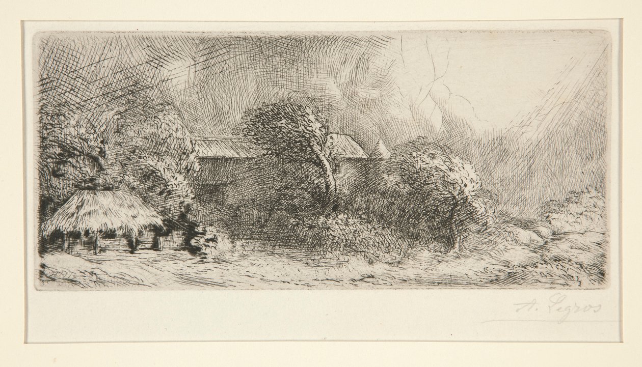 Chailli: Effet d da Alphonse Legros