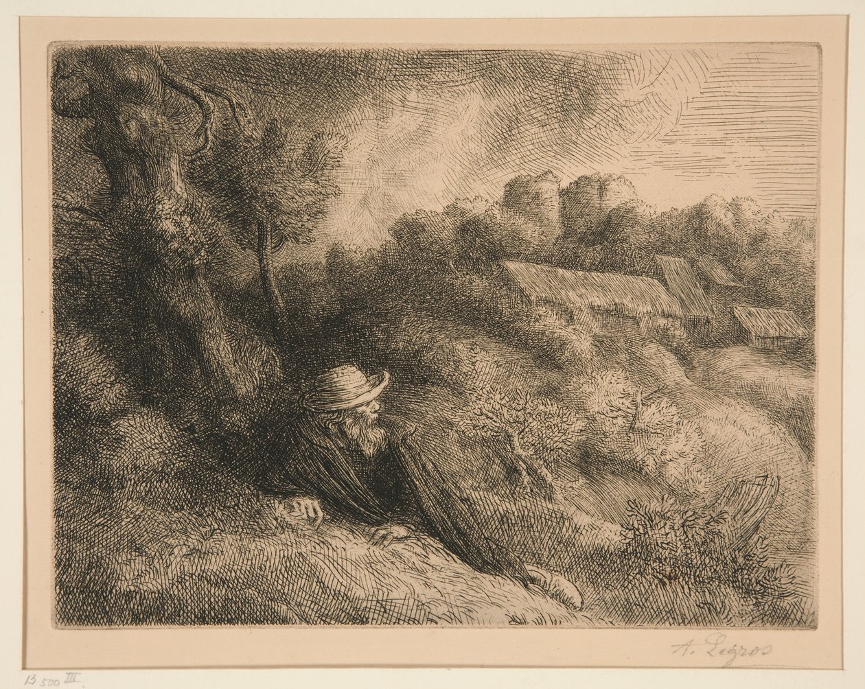 Il Castello dei Fantasmi da Alphonse Legros