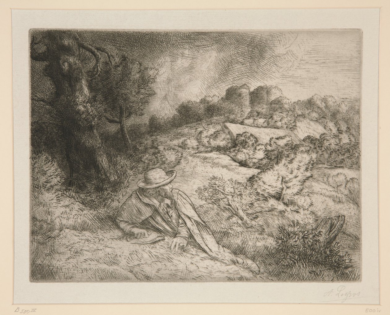 Castello dei fantasmi da Alphonse Legros
